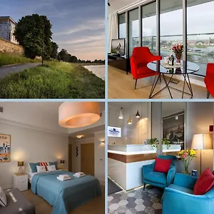 شقة فندقية Riverside Cracow, كراكوفيا