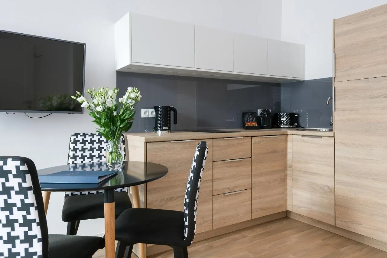 Hotel apartamentowy Dietla 66 Apartments Kraków